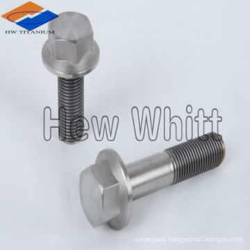 gr5 titanium flange head bolts DIN EN 1662